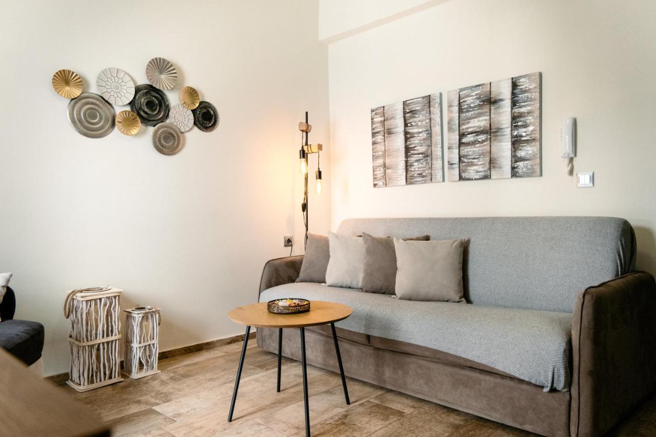 Centro Alexandroupolis Leilighet Eksteriør bilde